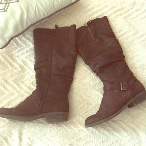 White Mountain boots